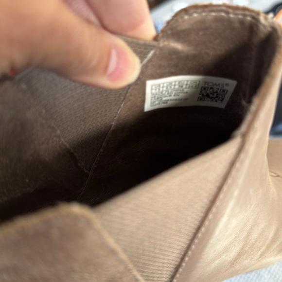 TOMS Women’s Kelsey Wedge Boots 7.5 - Picture 6 of 7